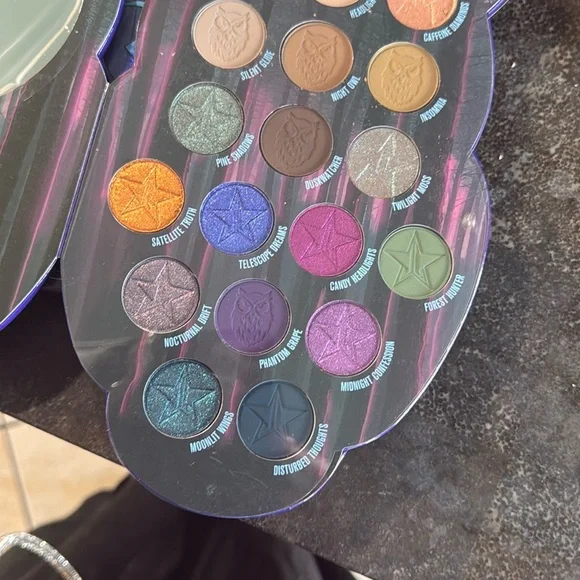 Jeffree Star Night Owl Palette with Blue and Purple - Picture 2 of 3